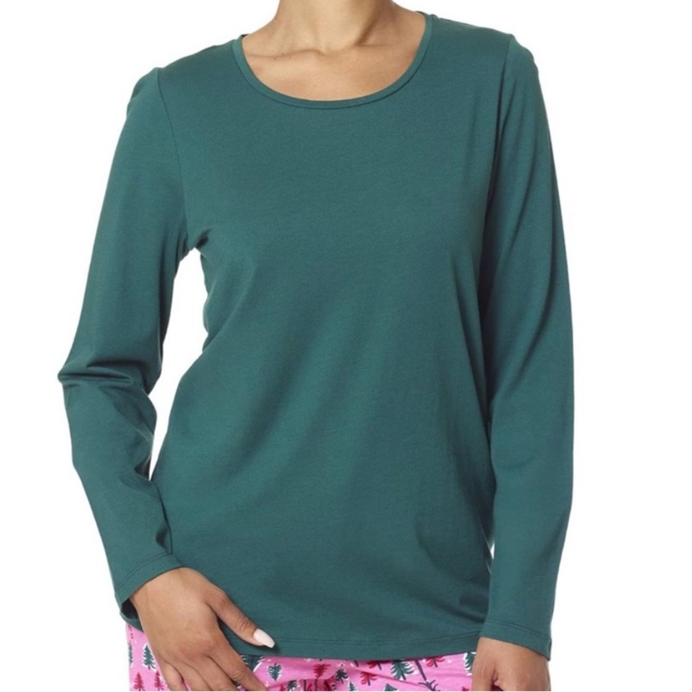 HUE Long Sleeve PJ TShirt Tee
